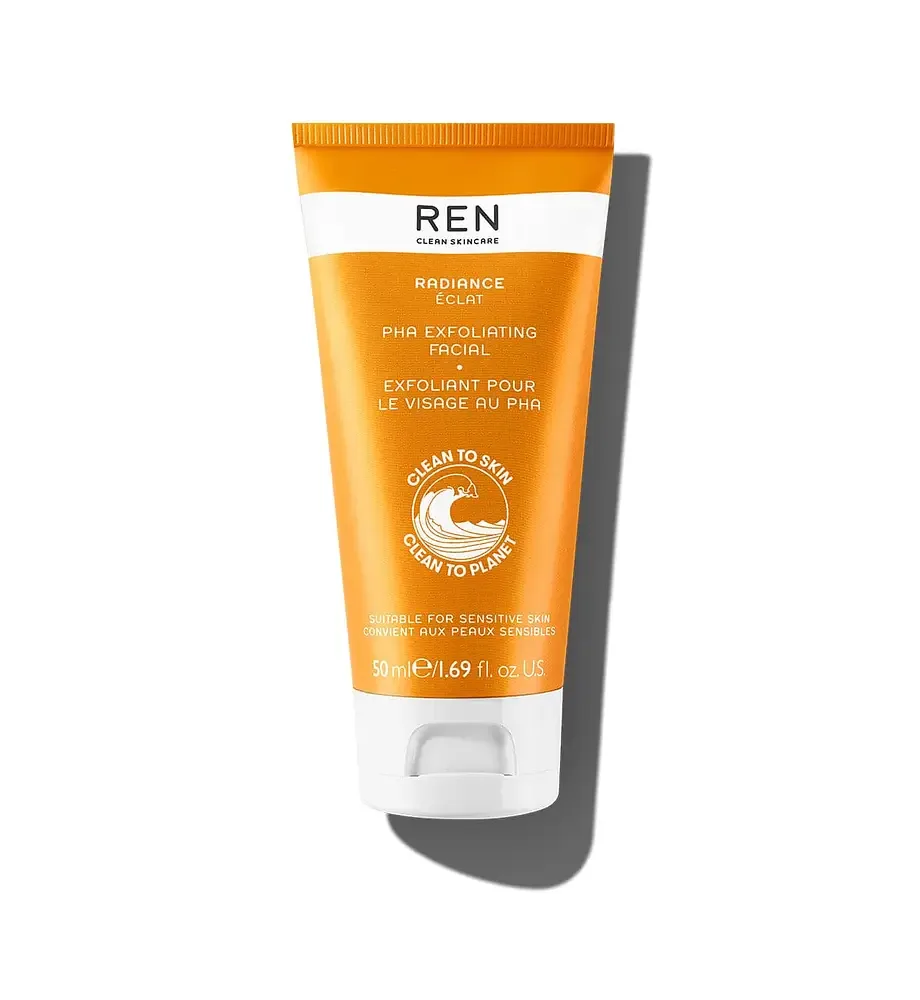 REN Clean Skincare Radiance PHA Exfoliating Facial