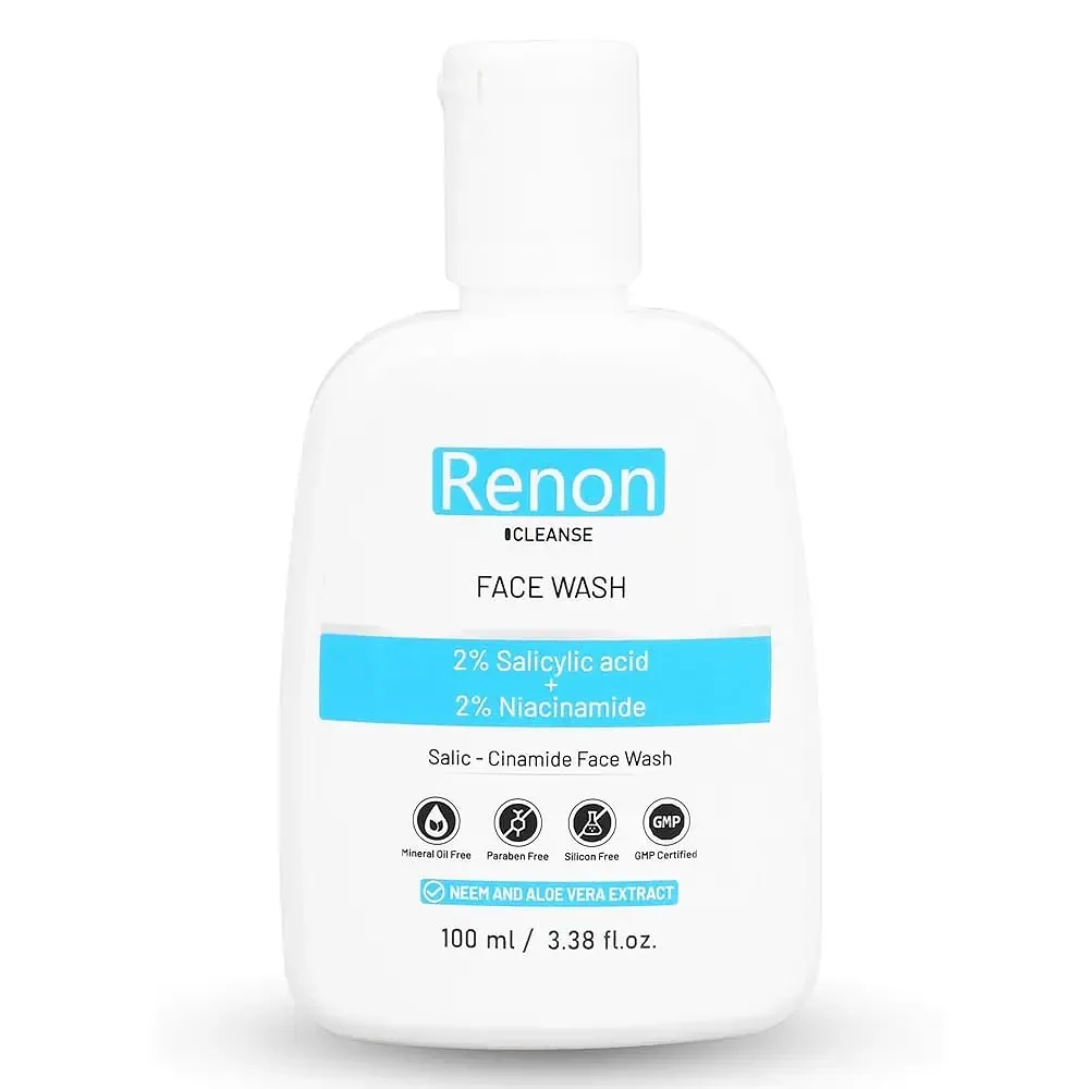 Renon Cleanse 2% Salicylic + 2% Niacinamide Facewash