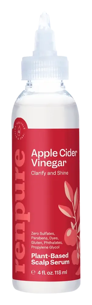 Renpure Apple Cider Vinegar Clarify And Shine Scalp Serum