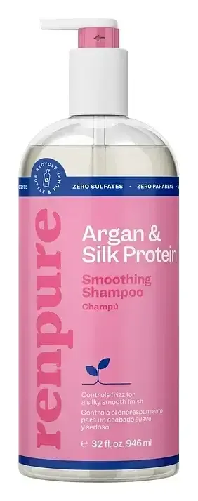 Renpure Argan & Silk Protein Smoothing Shampoo