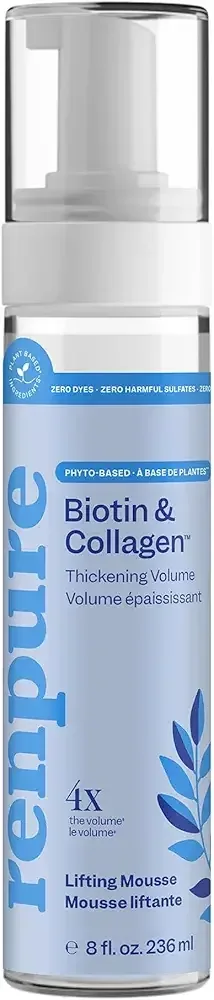 Renpure Biotin & Collagen Lifting Mousse