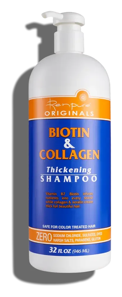Renpure Biotin & Collagen Thickening Shampoo