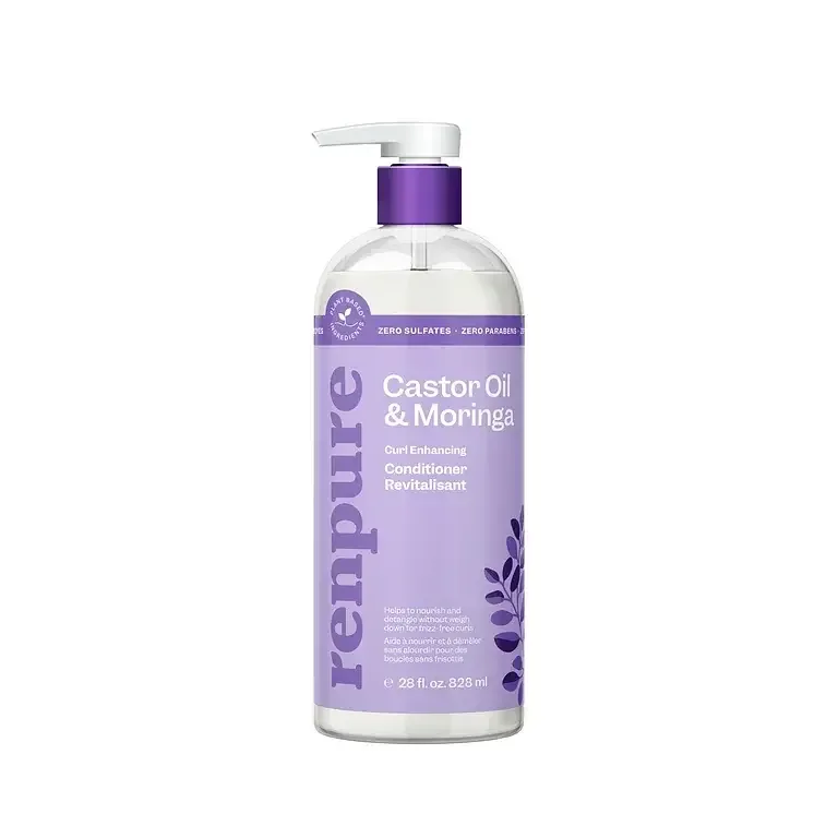 Renpure Castor Oil & Moringa Curl Enhancing Conditioner