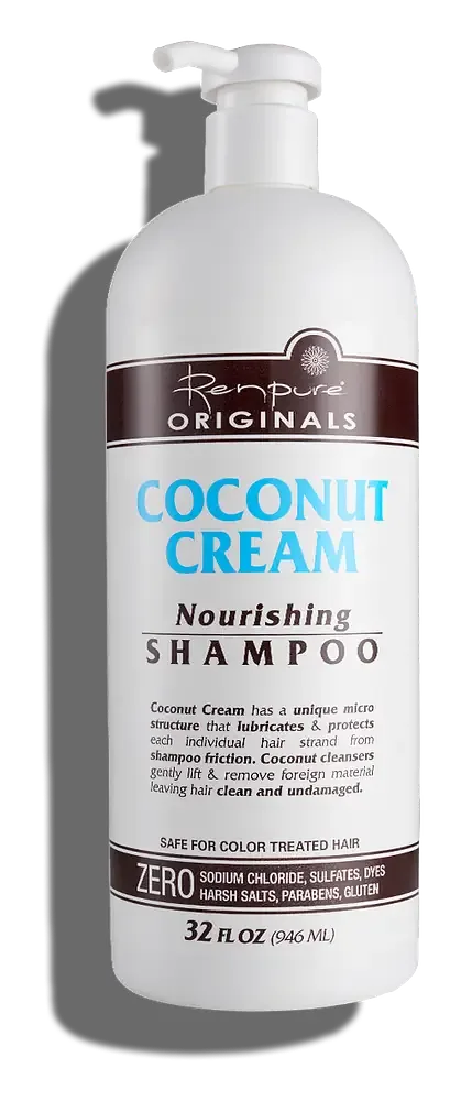 Renpure Coconut Cream Nourishing Shampoo