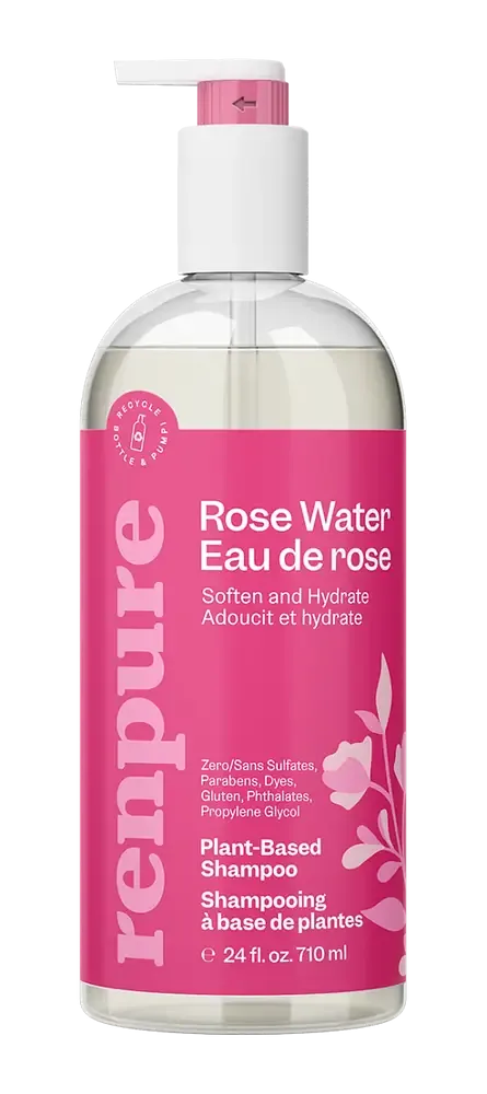 Renpure Rose Water Soften & Hydrate Shampoo