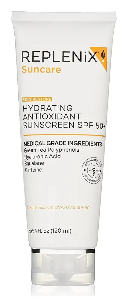 Replenix Hydrating Antioxidant Sunscreen SPF 50+