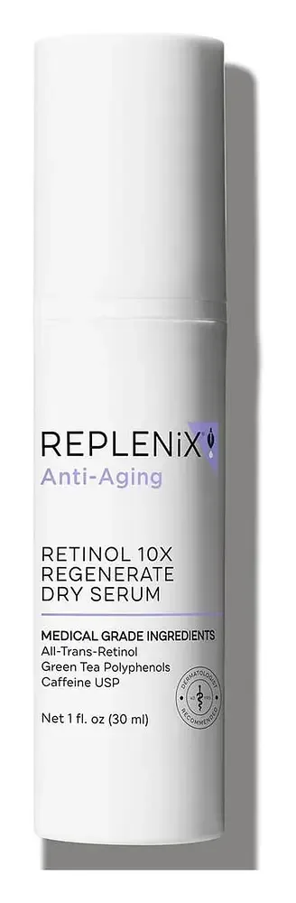 Replenix Retinol 10X Regenerate Dry Serum
