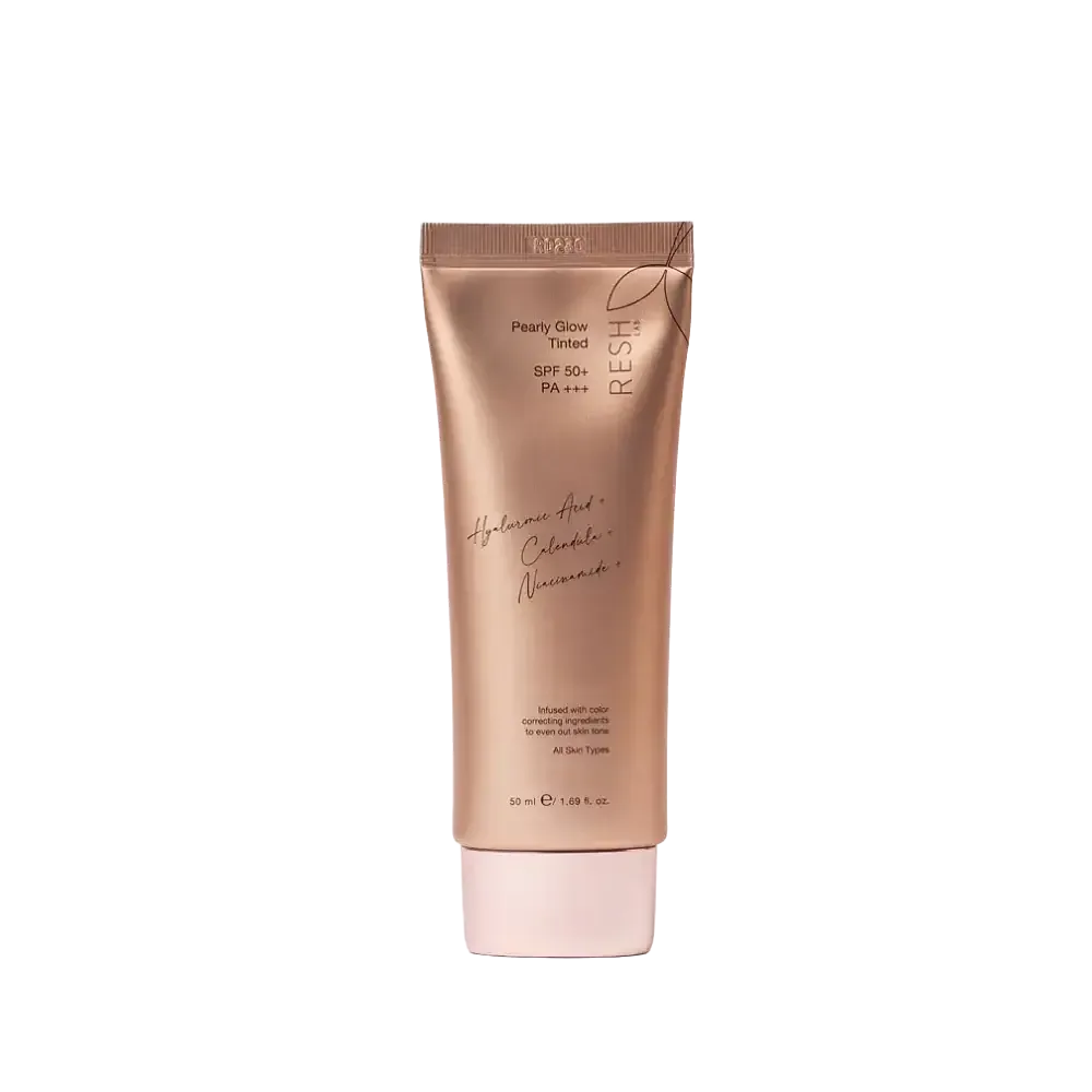 Resh Lab Pearly Glow Tinted SPF 50+ PA+++