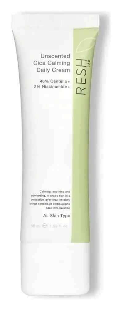 Resh Lab Unscented Cica Calming Daily Cream