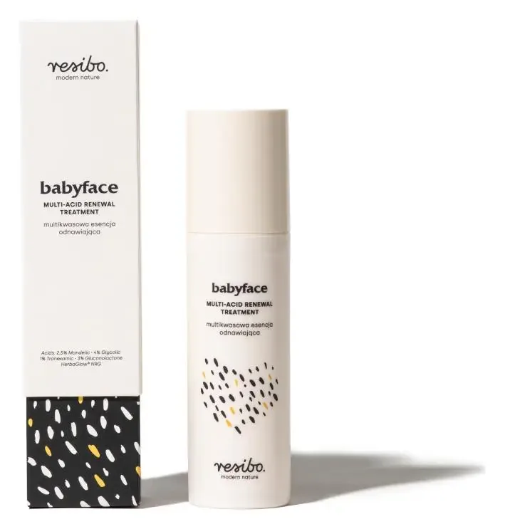 Resibo Babyface Multi-Acid Renewal Treatment