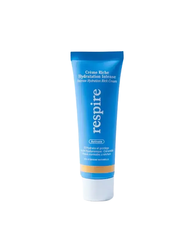 Respire Crème Riche Hydratation Intense