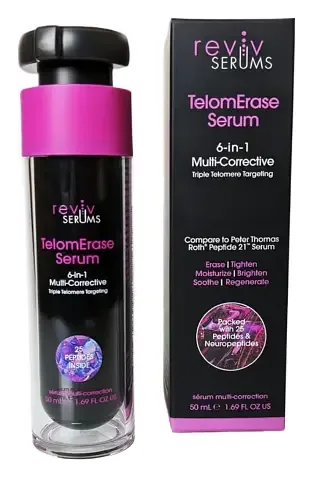 reviv serums TelomErase 6-In-1 Multi-Corrective Serum