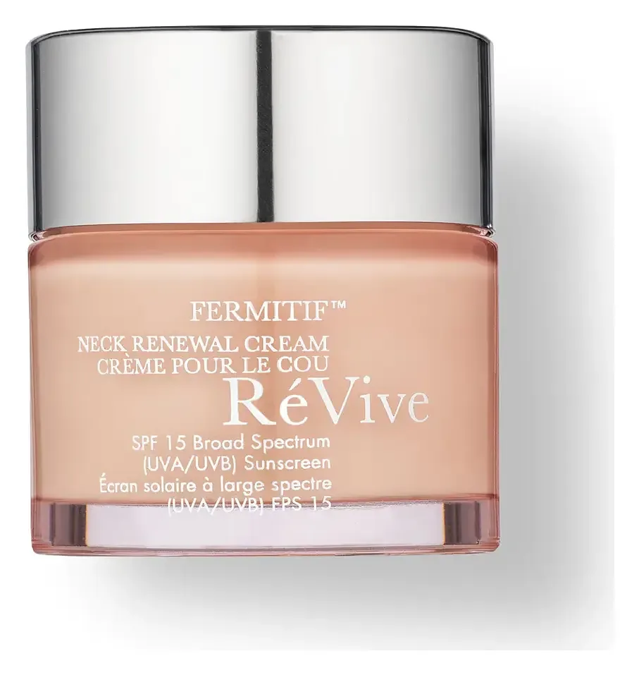 ReVive Skincare Fermitif Neck Renewal Cream Broad Spectrum SPF 15 Sunscreen