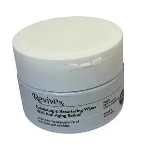 ReviveRX Exfoliating & Resurfacing Wipes With Anti-Aging Retinol