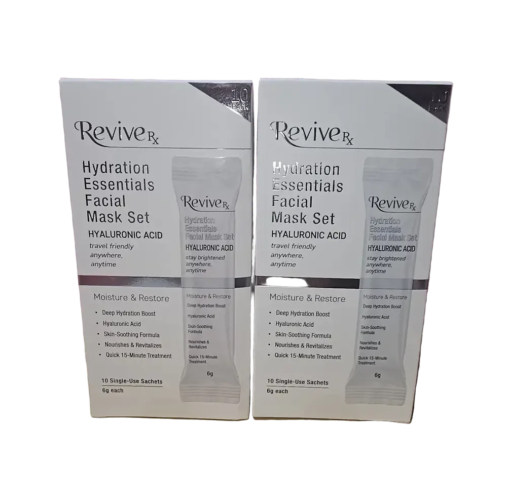 ReviveRX Hydration Essentials Facial Mask Set