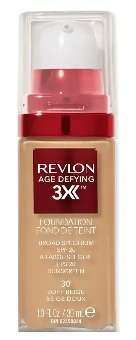 Revlon Age Defying 3X Foundation SPF 20