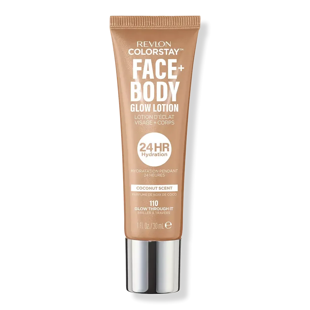 Revlon ColorStay Face & Body Glow Lotion
