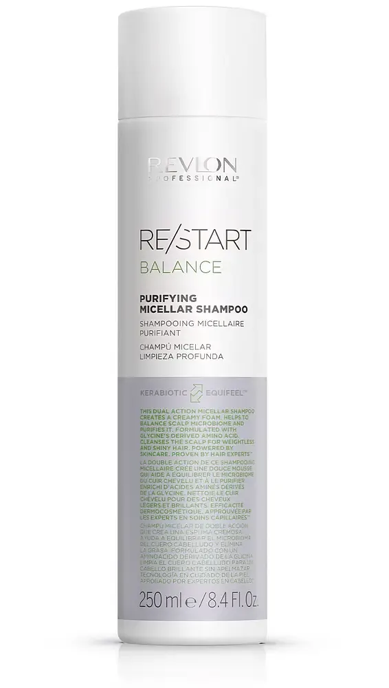 Revlon Professional Re/Start Balance Purifying Micellar Shampoo