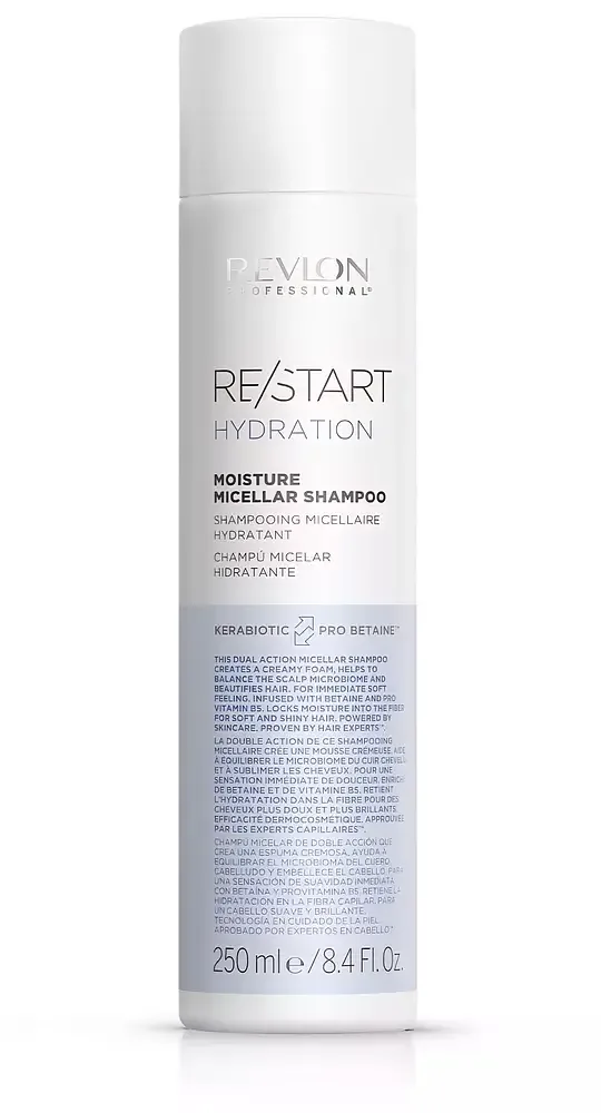 Revlon Professional Re/Start Hydration Moisture Micellar Shampoo