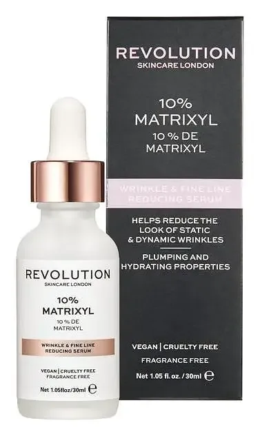 Revolution Beauty 10% Matrixyl Fine Line Reducing Serum