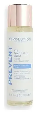 Revolution Beauty 2% Salicylic Acid Tonic