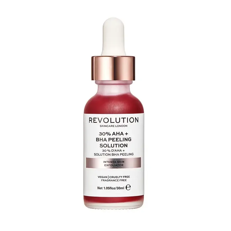 Revolution Beauty 30% AHA + BHA Peeling Solution Intense Skin Exfoliator