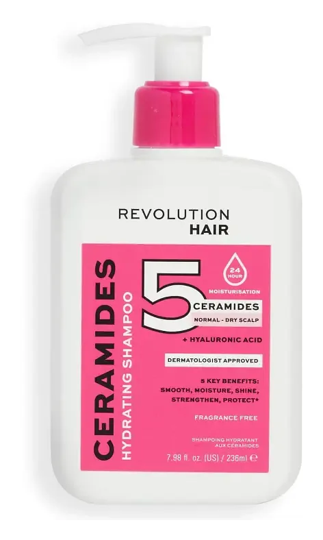Revolution Beauty 5 Ceramides and Hyaluronic Acid Moisture Lock Shampoo