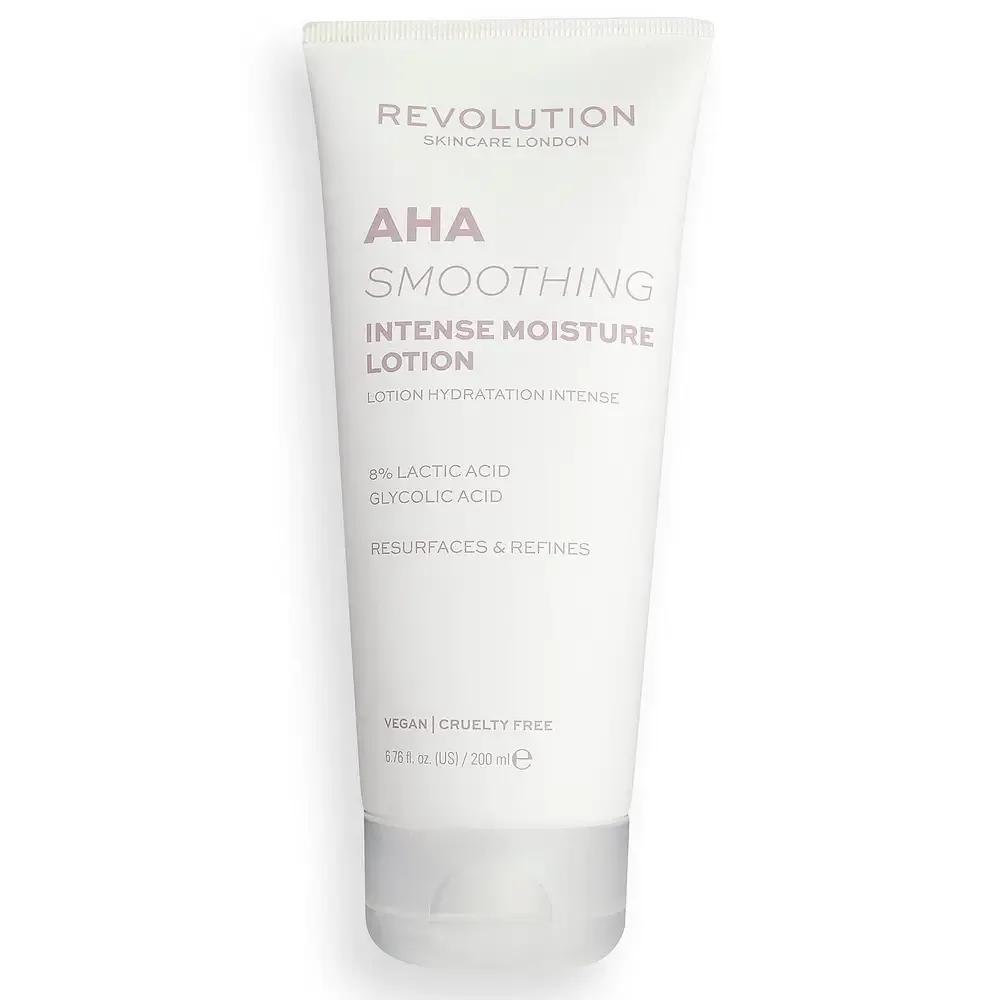 Revolution Beauty AHA Smoothing Intense Moisture Lotion