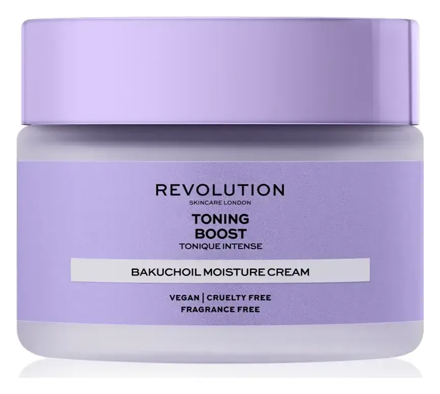 Revolution Beauty Bakuchiol Toning Moisturiser