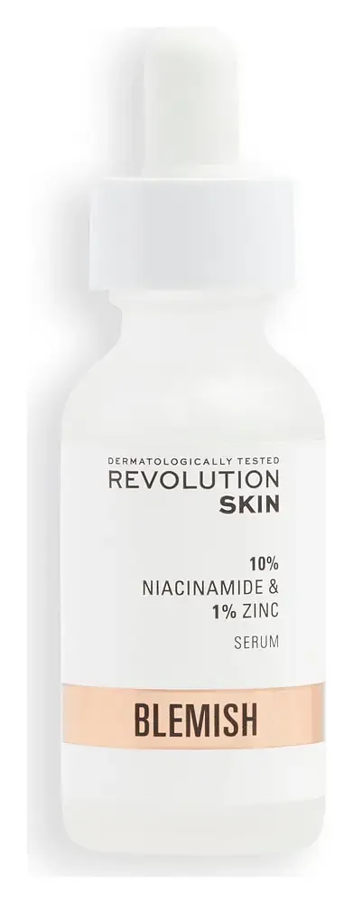 Revolution Beauty Blemish 10% Niacinamide + 1% Zinc Serum