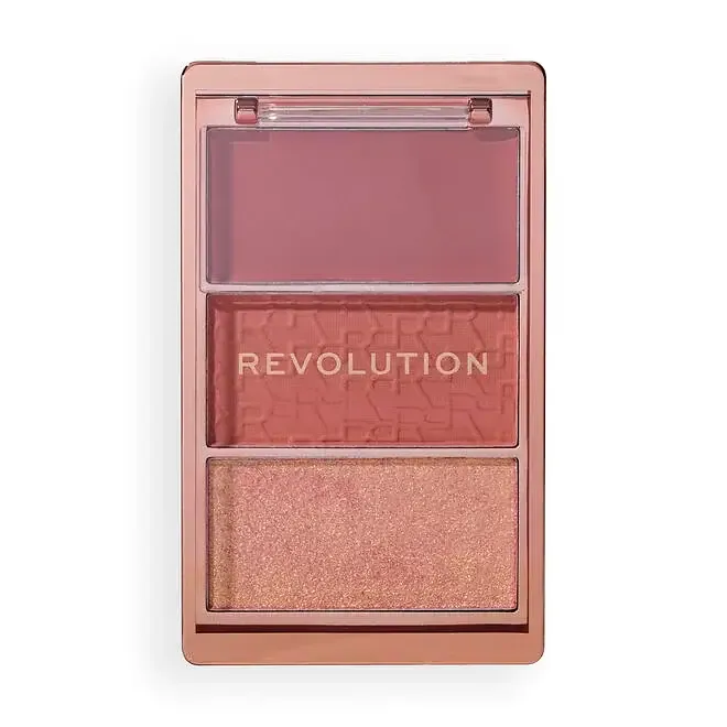 Revolution Beauty Blush Icon Palette