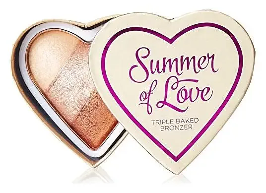 Revolution Beauty Bronzing Hearts Triple Baked