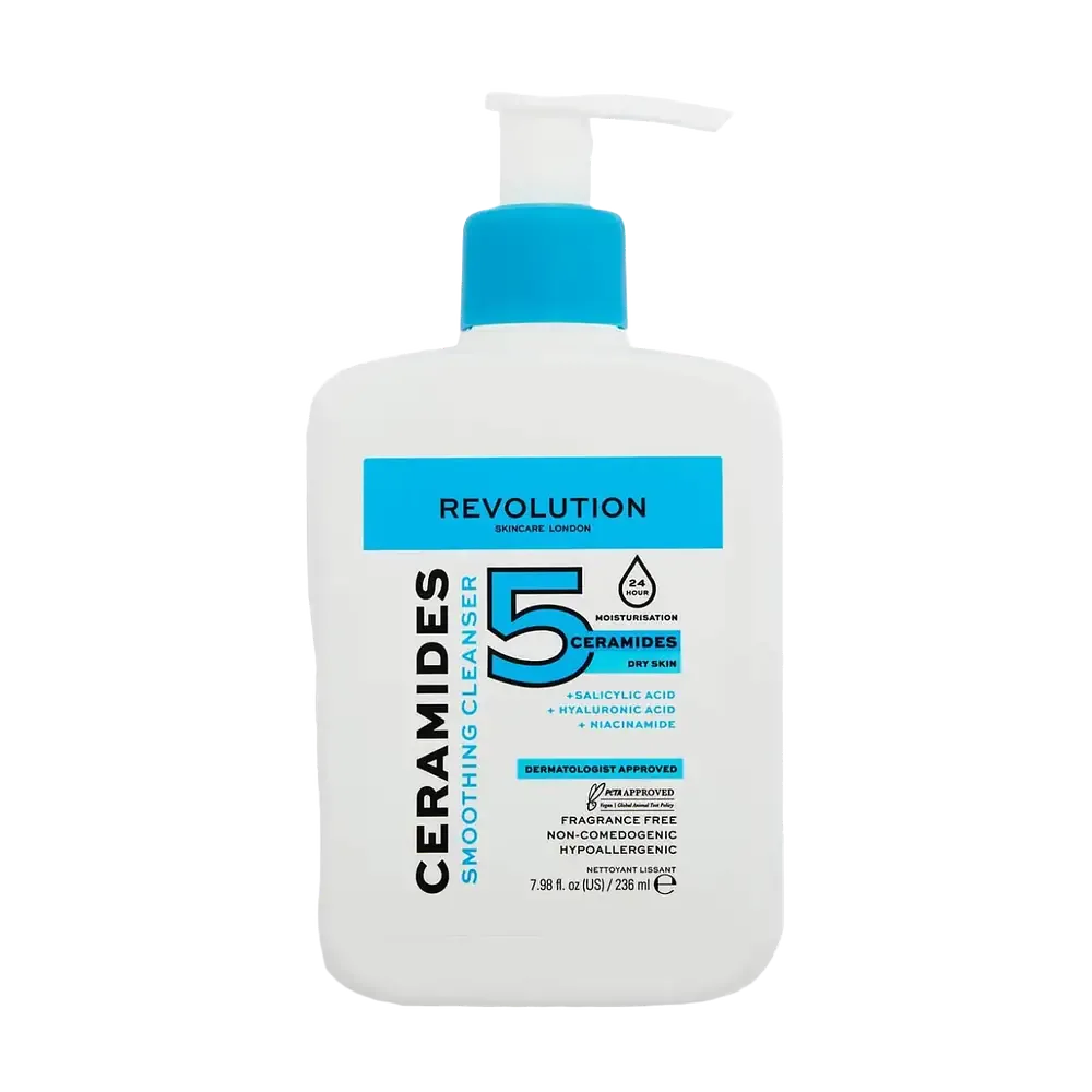 Revolution Beauty Ceramides Smoothing Cleanser