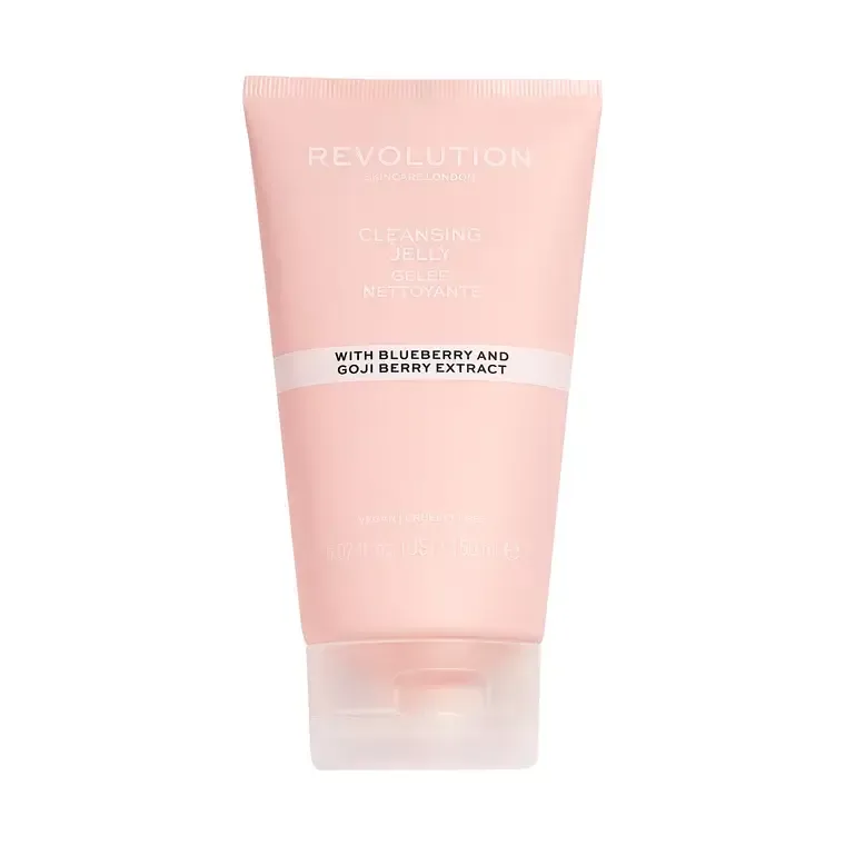 Revolution Beauty Cleansing Jelly With Blueberry And Goji Berry Extract