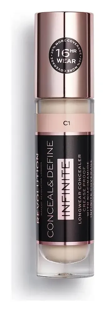 Revolution Beauty Conceal & Define Infinite Longwear Concealer