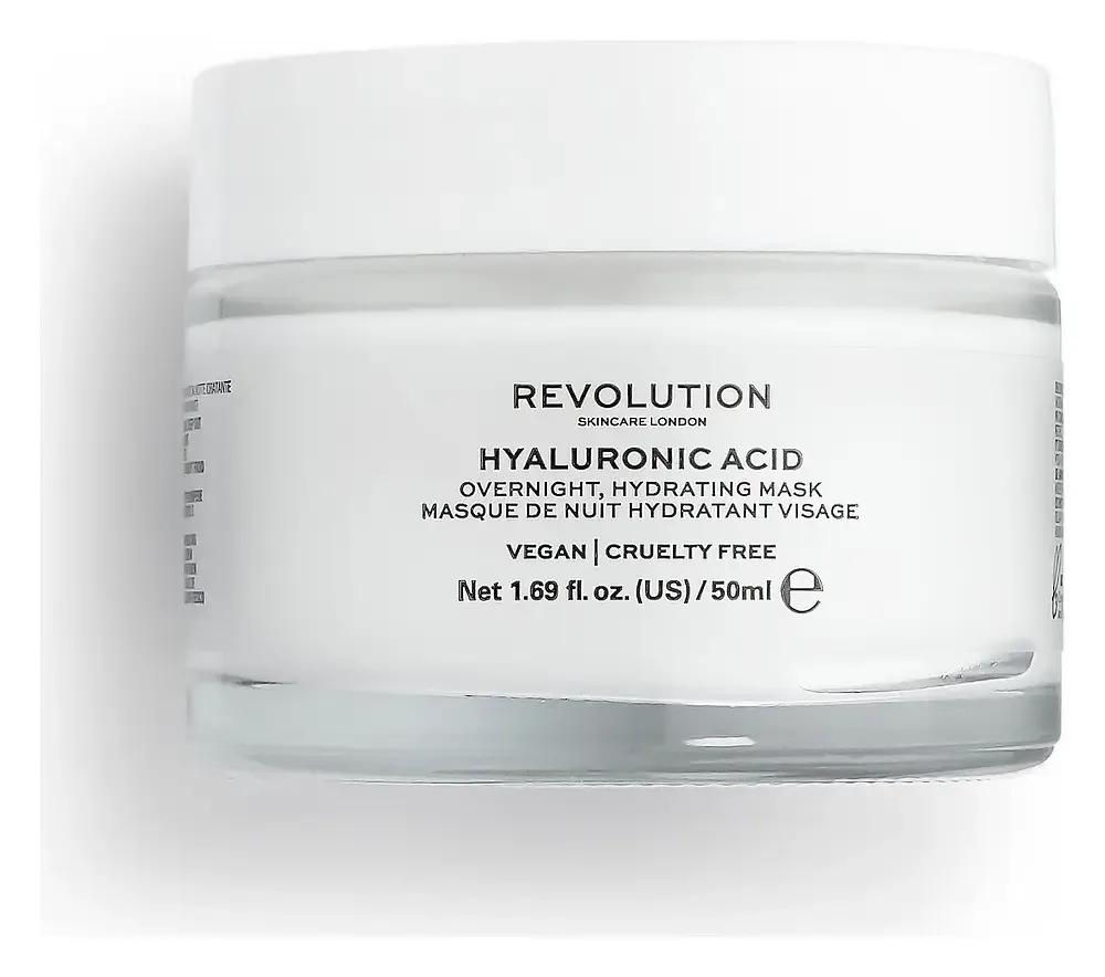 Revolution Beauty Hyaluronic Acid Hydrating Sleeping Mask