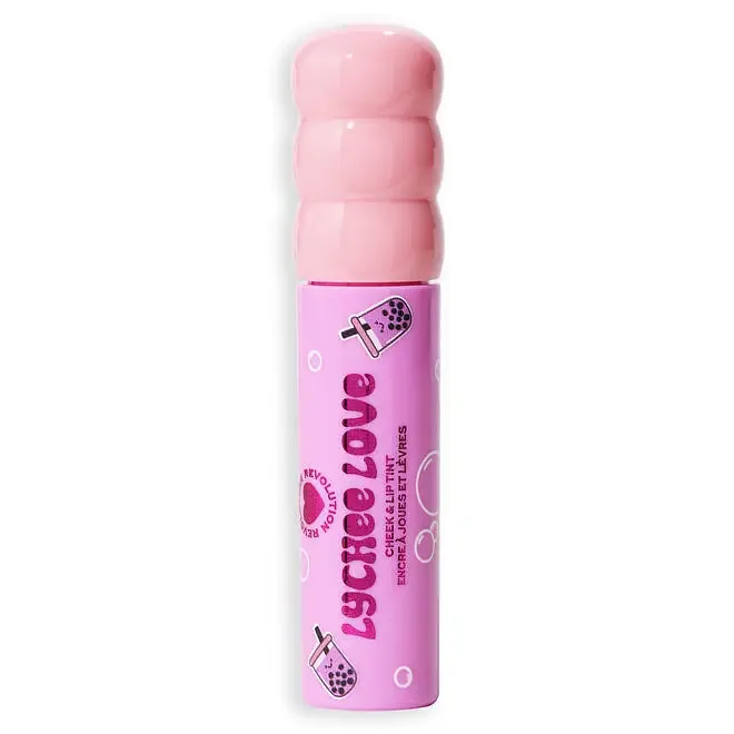 Revolution Beauty I Heart Revolution Bubble Tea Milky Blush + Lip Tint