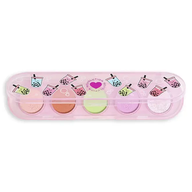 Revolution Beauty I Heart Revolution Bubble Tea Mini Matchi Eyeshadow Palette