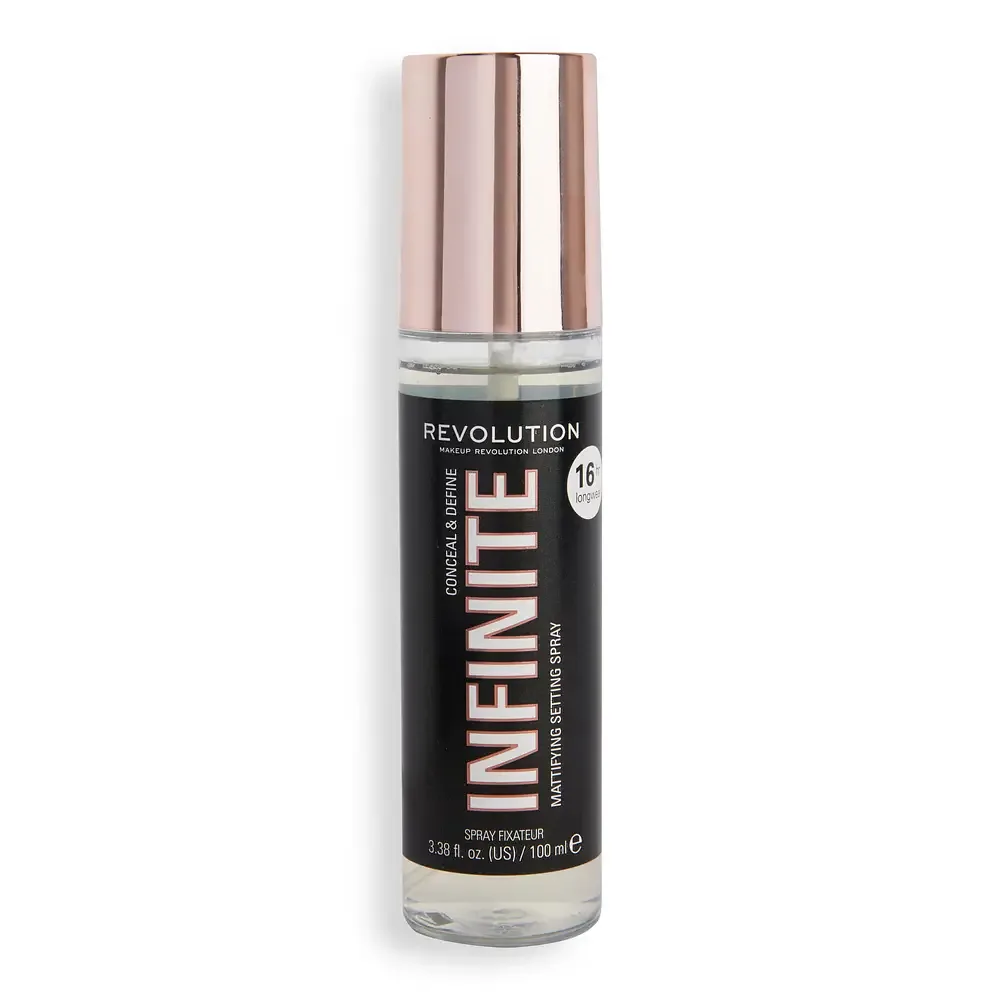 Revolution Beauty Infinite Mattifying Setting Spray