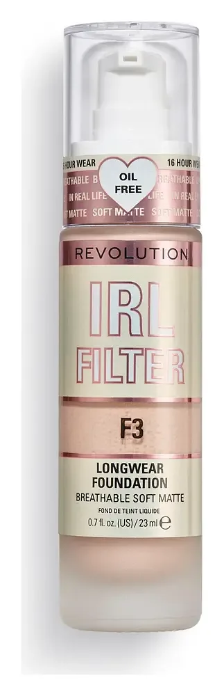 Revolution Beauty IRL Filter Longwear Foundation