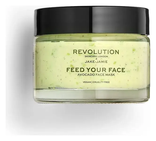 Revolution Beauty Jamie Avocado Face Mask