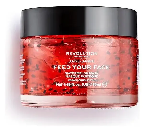Revolution Beauty Jamie Watermelon Hydrating Face Mask