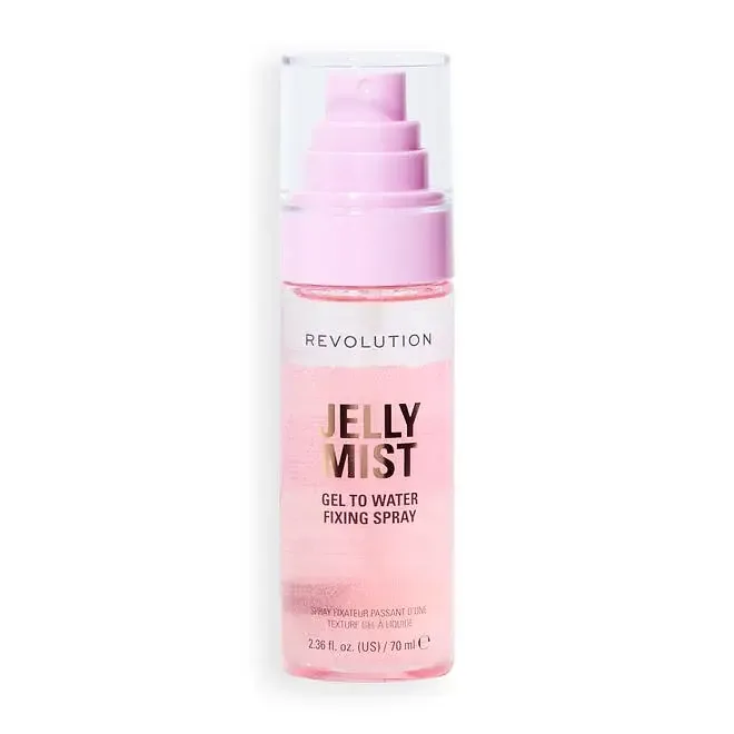 Revolution Beauty Jelly Mist Gel To Water Fixing Spray