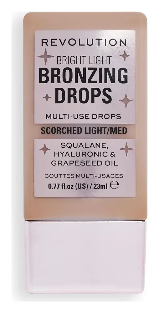 Revolution Beauty Makeup Revolution Bright Light Bronzing Drops