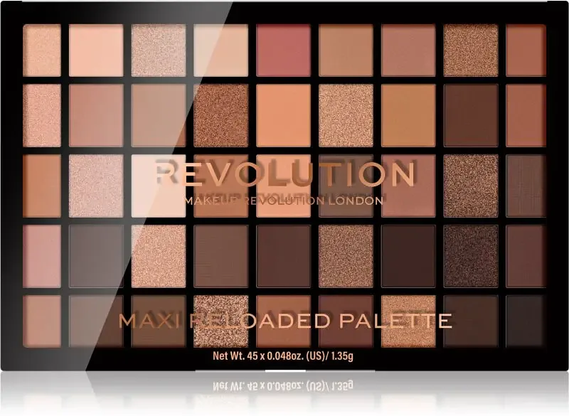 Revolution Beauty Maxi Reloaded Eyeshadow Palette