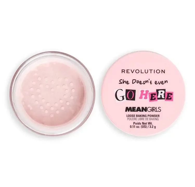 Revolution Beauty Mean Girls Loose Baking Powder