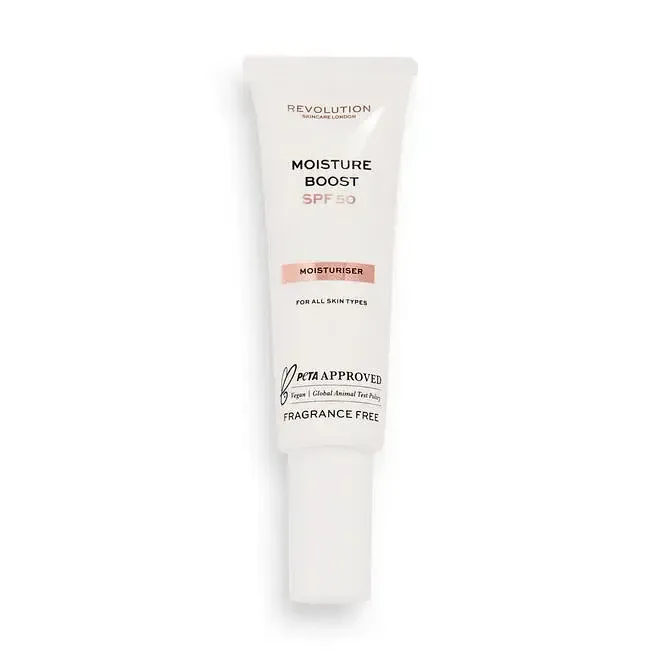 Revolution Beauty Moisture Boost SPF 50