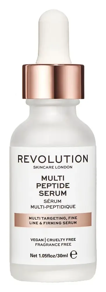 Revolution Beauty Multi Peptide Firming & Fine Line Reducing Serum