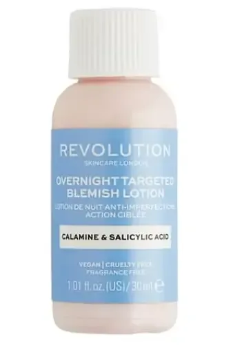 Revolution Beauty Overnight Targeted Blemish Lotion