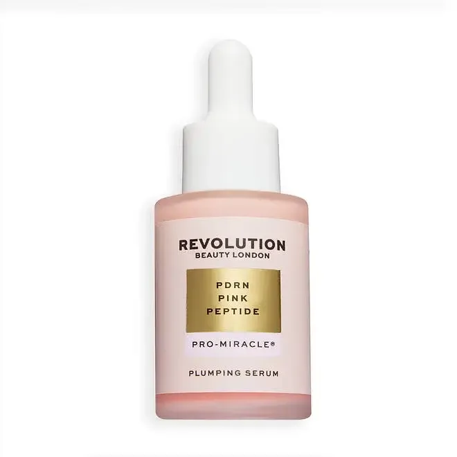Revolution Beauty PDRN Pink Peptide Plumping Serum